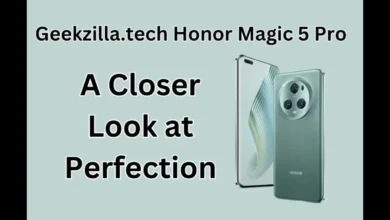 geekzilla.tech honor magic 5 pro