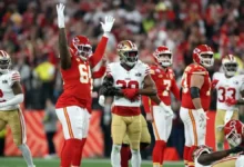 49ers vs kansas city chiefs match player stats