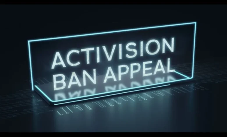 activision ban appeal