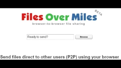 Files Over Miles