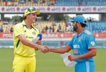 Australian men's cricket team vs india national cricket team match scorecard