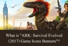 ark: survival evolved (2017) game icons banners