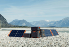 Fall Caravan Travelling: Perfect Weather with Jackery Solar Generator 2000 Plus