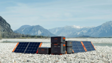 Fall Caravan Travelling: Perfect Weather with Jackery Solar Generator 2000 Plus